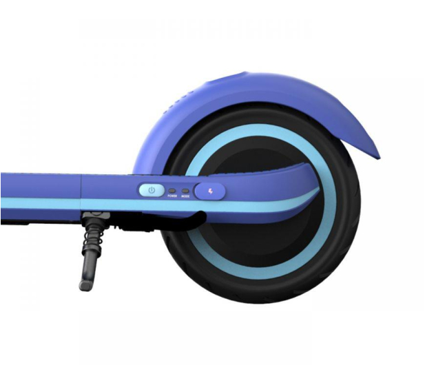 Ninebot by Segway KickScooter E8 niebieska - 605933 - zdjęcie 4